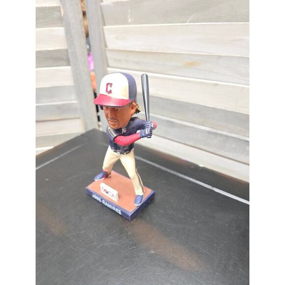 Jose Ramirez Bobblehead | Cleveland Guardians | 2024 City Connect - Picture 7 of 12